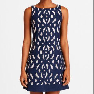 - Anthropologie Kas New York Women’s Navy Blue Cutout Sheath Dress